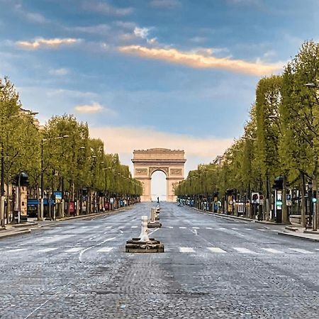Studio De Charme Toits Parisiens Eksteriør bilde