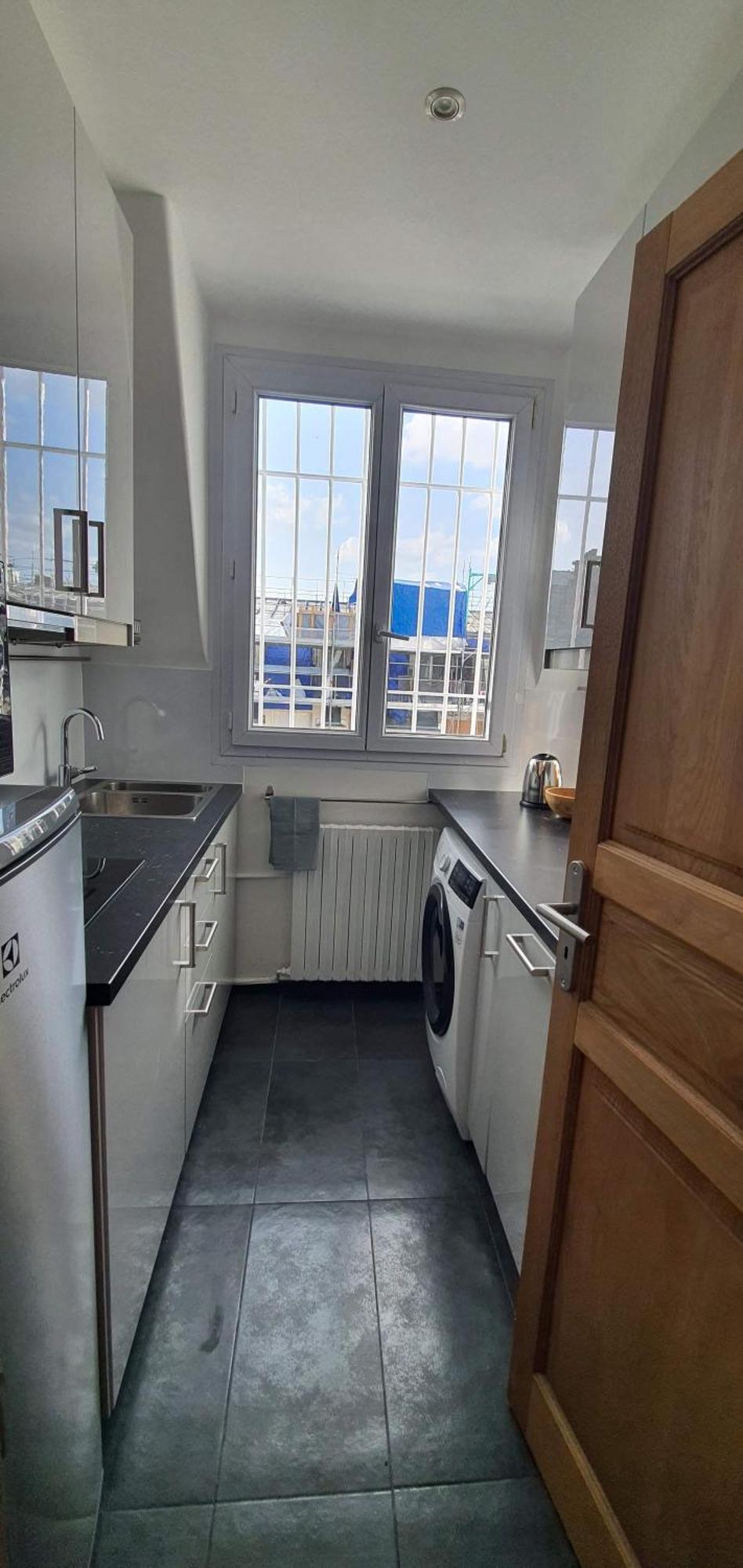 Studio De Charme Toits Parisiens Eksteriør bilde