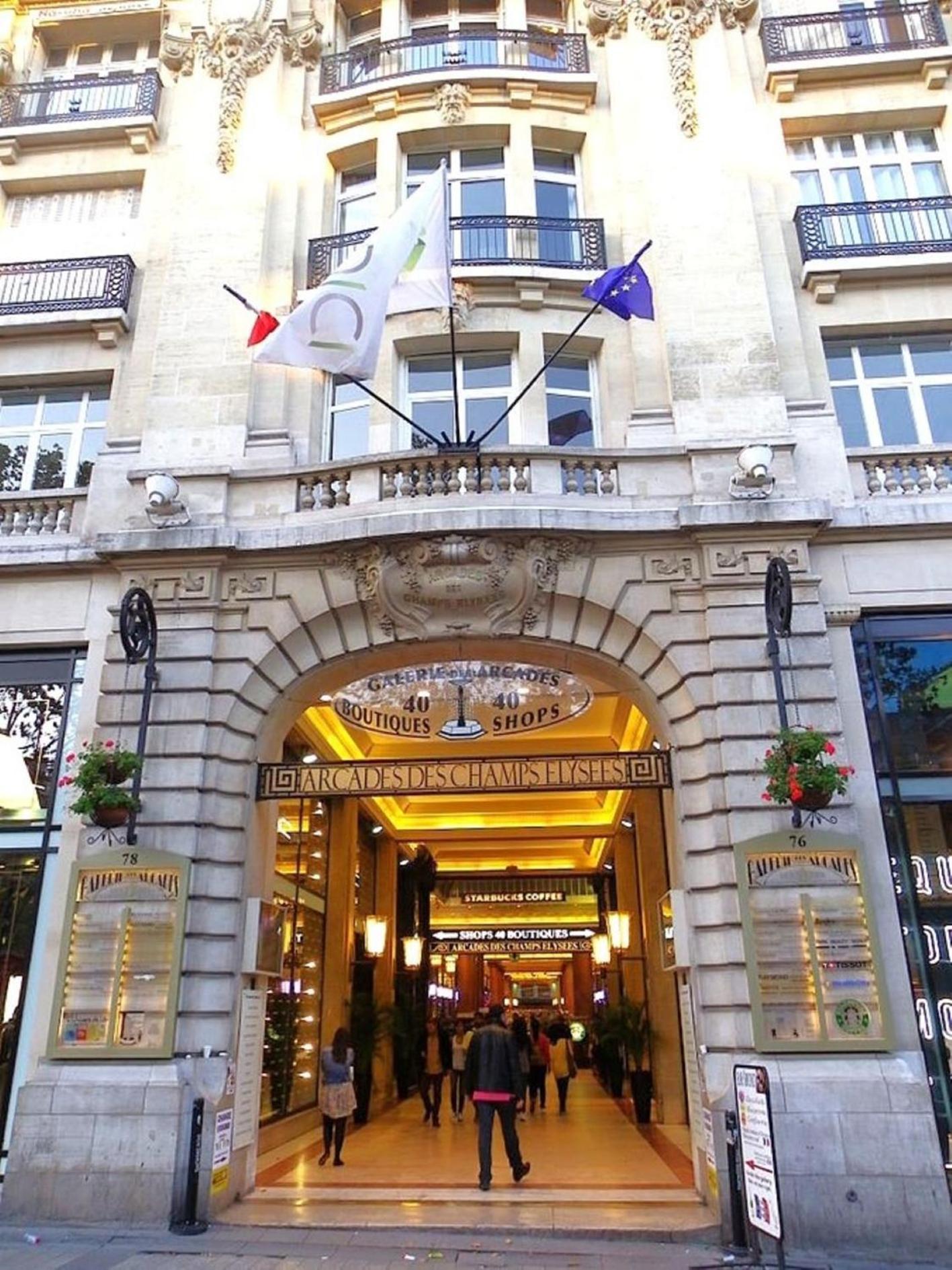 Studio De Charme Toits Parisiens Eksteriør bilde